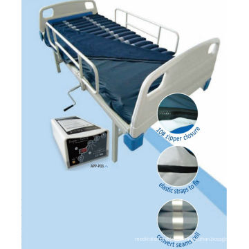 medical inflatable anti decubitus air mattress with digital pump